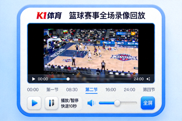 k1体育篮球赛事实时直播与精彩瞬间